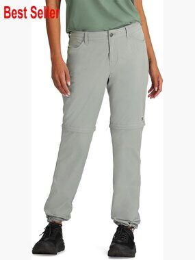 Convertible Hiking Pants 86% Nylon Ripstop 14% Spandex